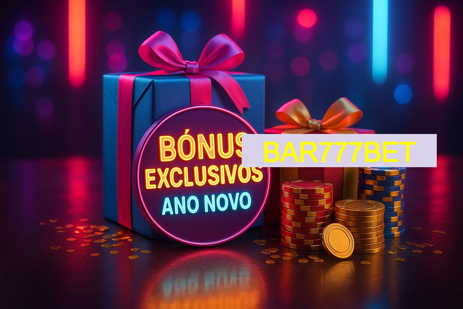 Promoções de Ano Novo no BAR777BET